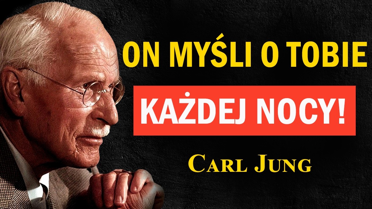 Ktoś myśli o tobie każdej nocy — ukryty powód cię zszokuje | Carl Jung