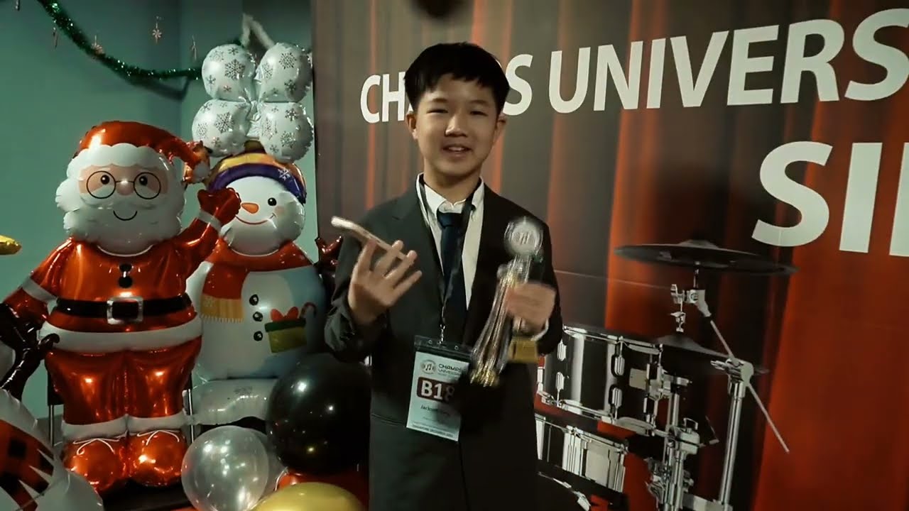 CHAMPS Universal Music Festival (CUMF) Singapore 2025