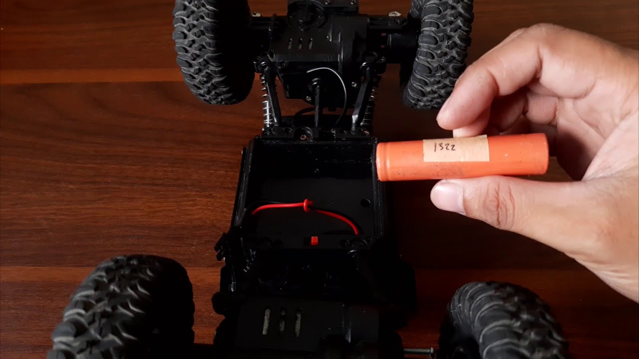 Battery Pack 16650 RC Crawler Upgrade Time to Play