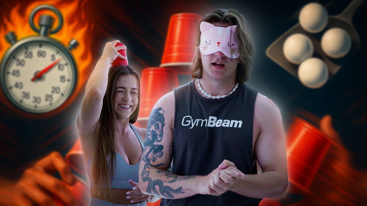 Influencerzy w Atenach - rozgrywki | GymBeam