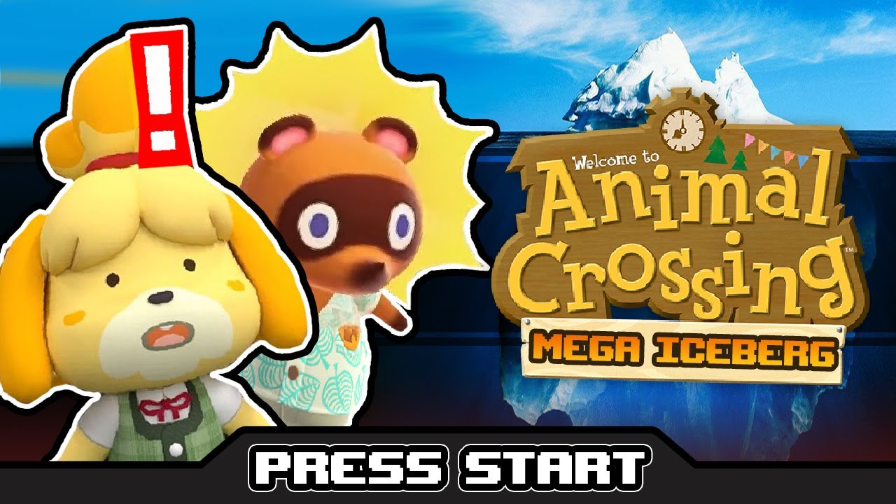 El MEGA ICEBERG de Animal Crossing