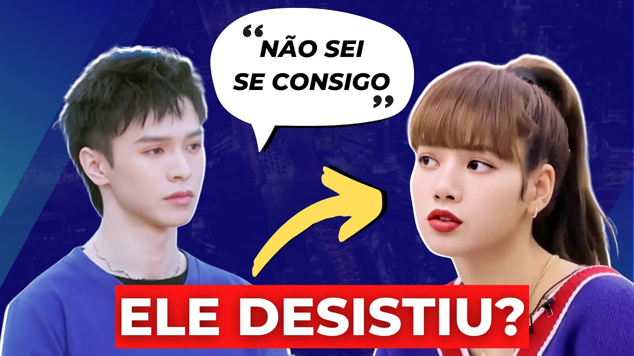 KRYSTIAN QUIS DESISTIR MAS A LISA NÃO DEIXOU!
