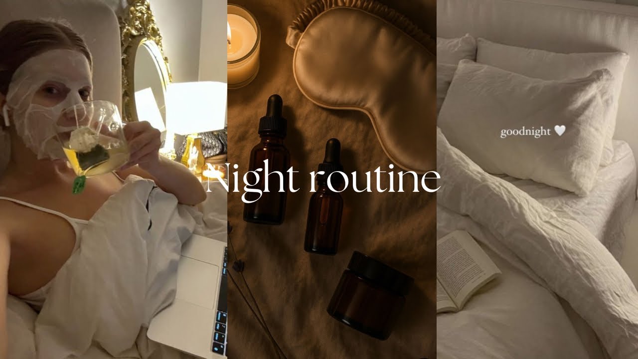The Best Night Routines ✨ | Relaxation & Inspiration Compilation 🌙