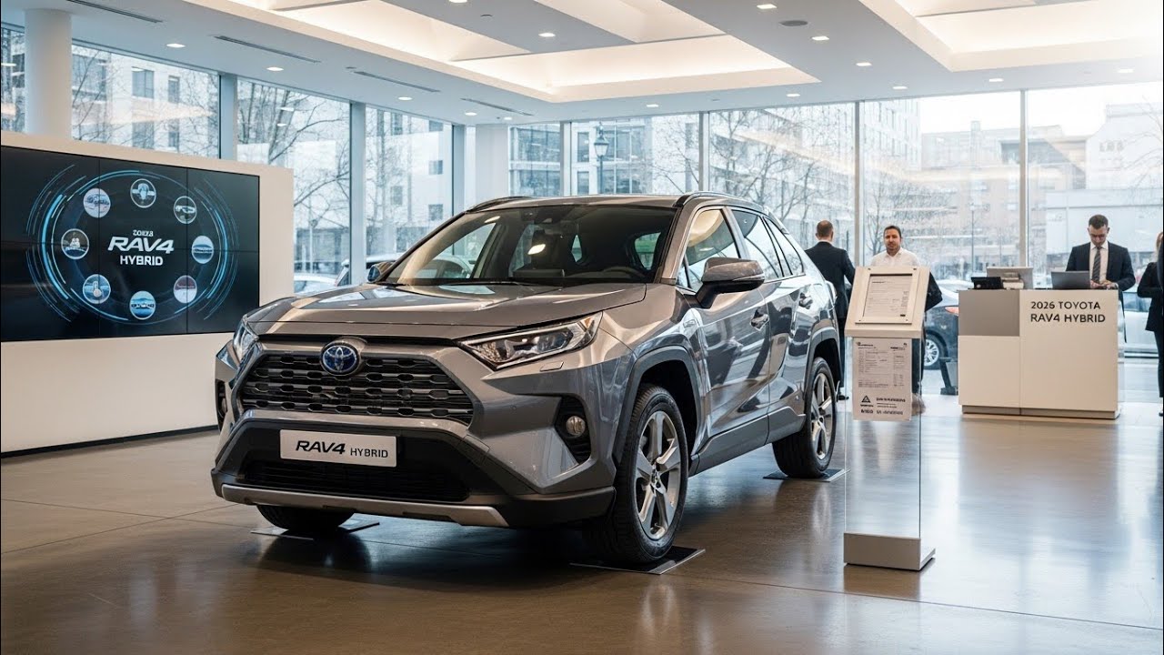 2026 Toyota RAV4 Hybrid The Perfect Family SUV