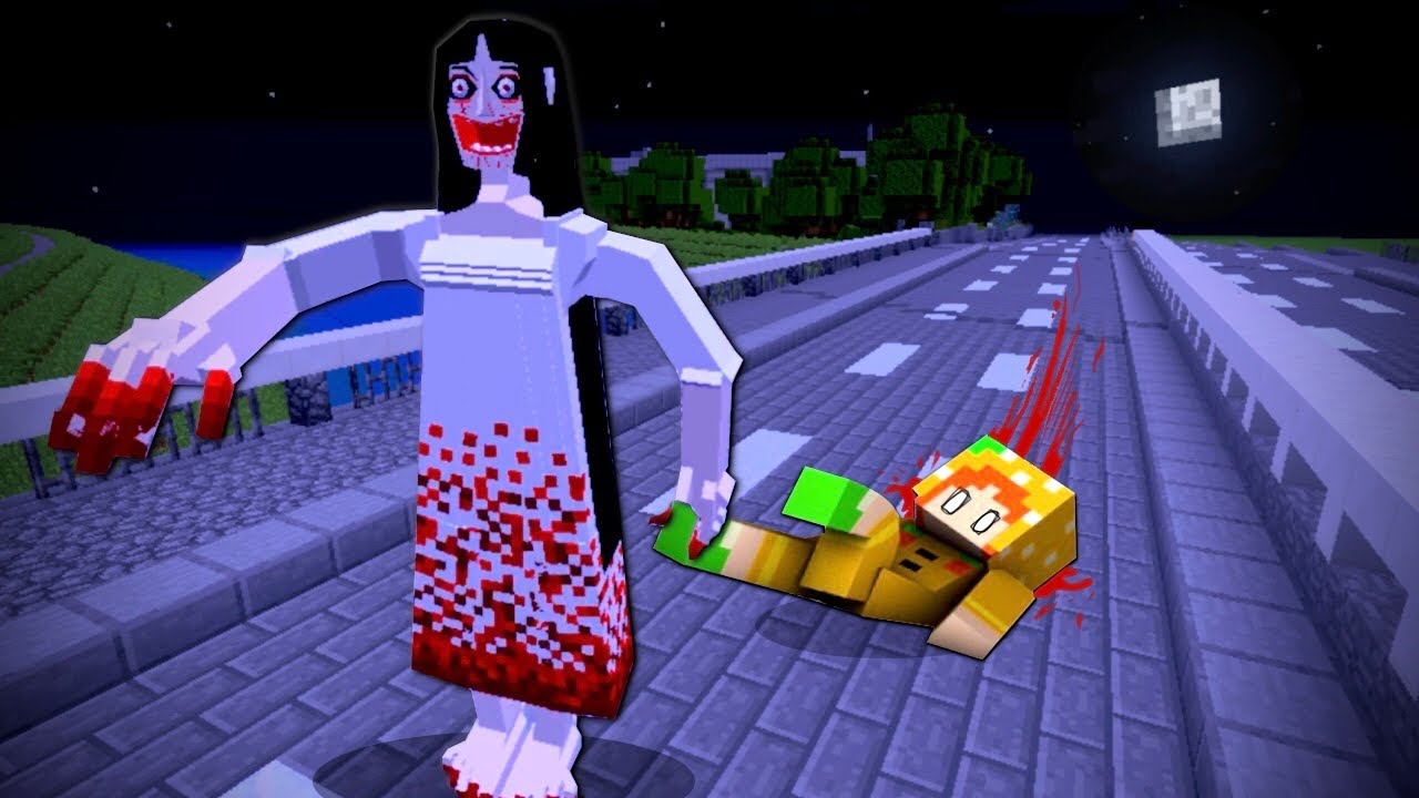 【引きずってやる…】マイクラで出会うと殺される幽霊の