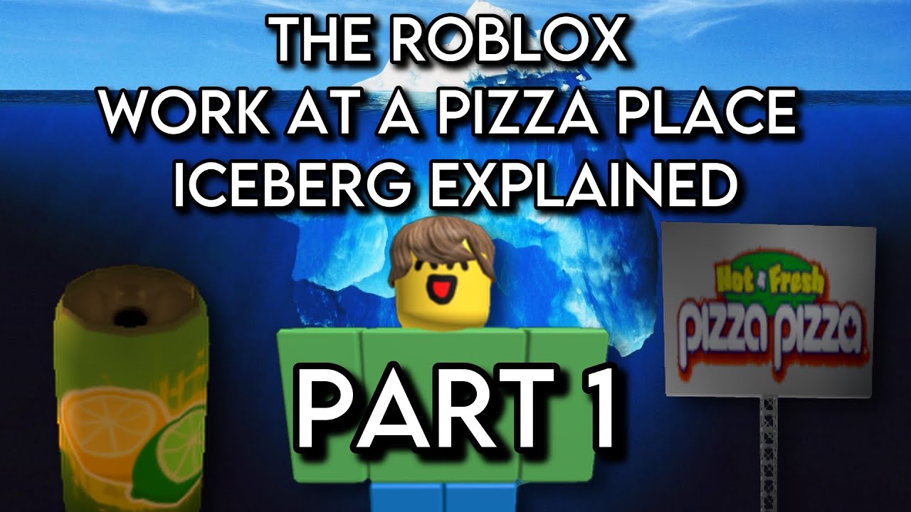 The Roblox Work at a Pizza Place Iceberg Explained (Part 1)
