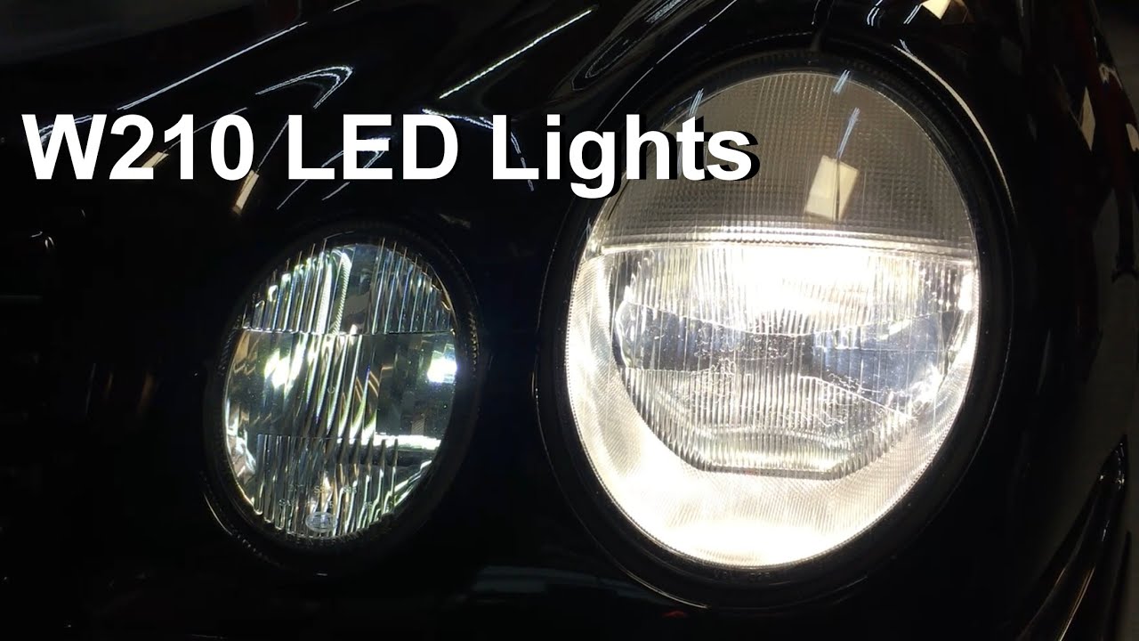 W210 LED City Lights (Error Free)
