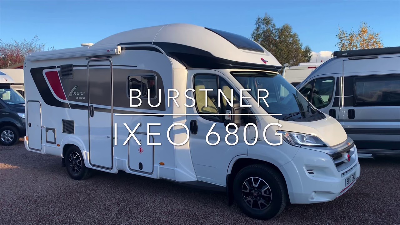 Burstner Ixeo 680g