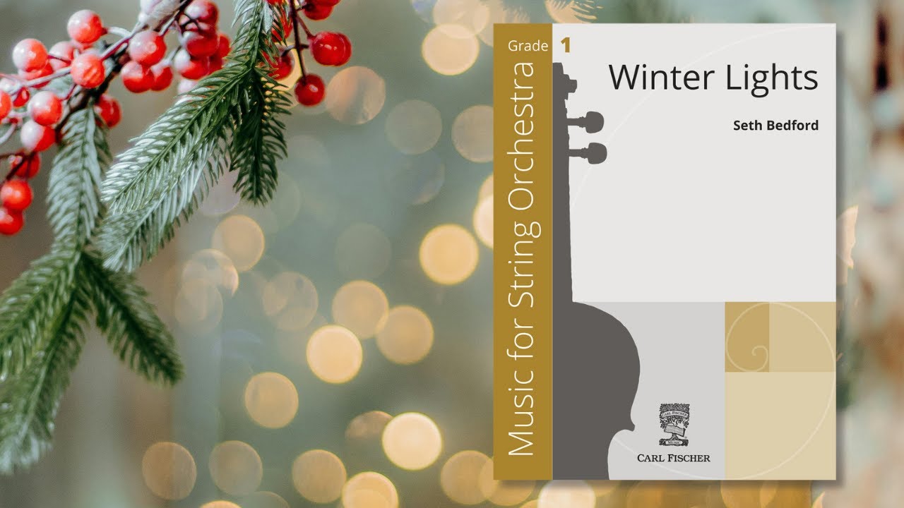 Winter Lights (FAS116) by Seth Bedford