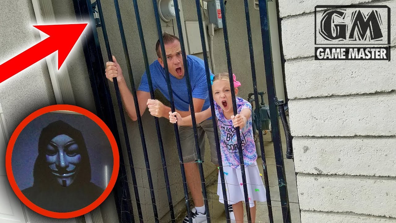 Game Master Deleted Our Videos and Locks Us Up for 24 hours!!