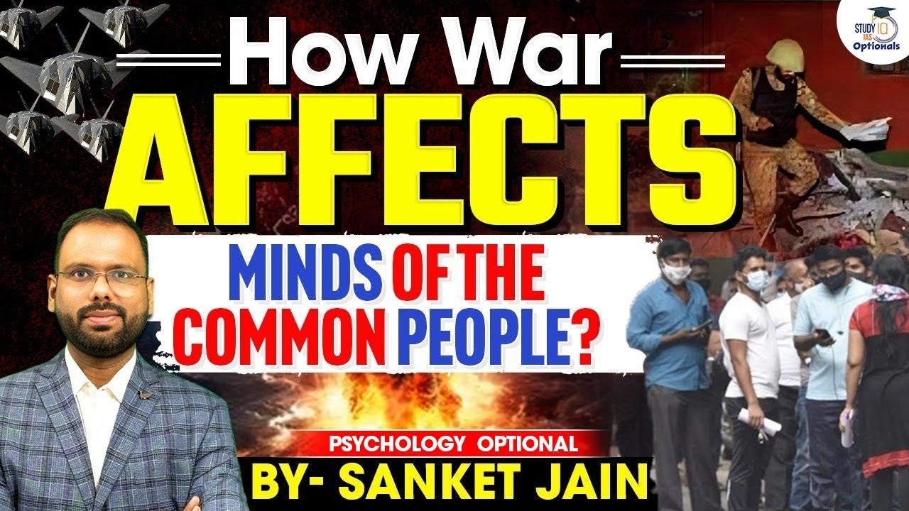 Why Civilians Suffer the Most in War? | A Silent Agony of Common People | Explained by Sanket Jain