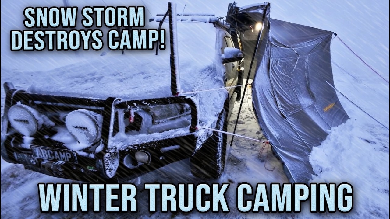Surviving Winter Blizzard Snow Storm