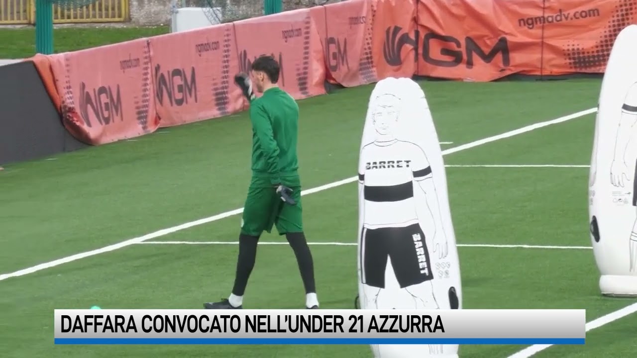 Avellino, gioia Daffara: convocato nella nazionale under 21 