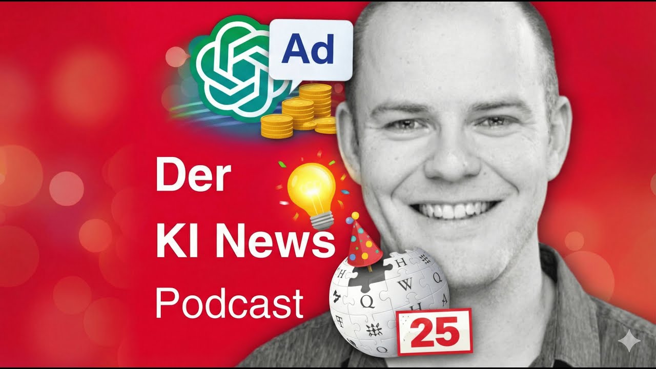 Werbeanzeigen bei ChatGPT, ChatGPT Translate, Claude Cowork Sicherheitslücke & Geld für Wikipedia