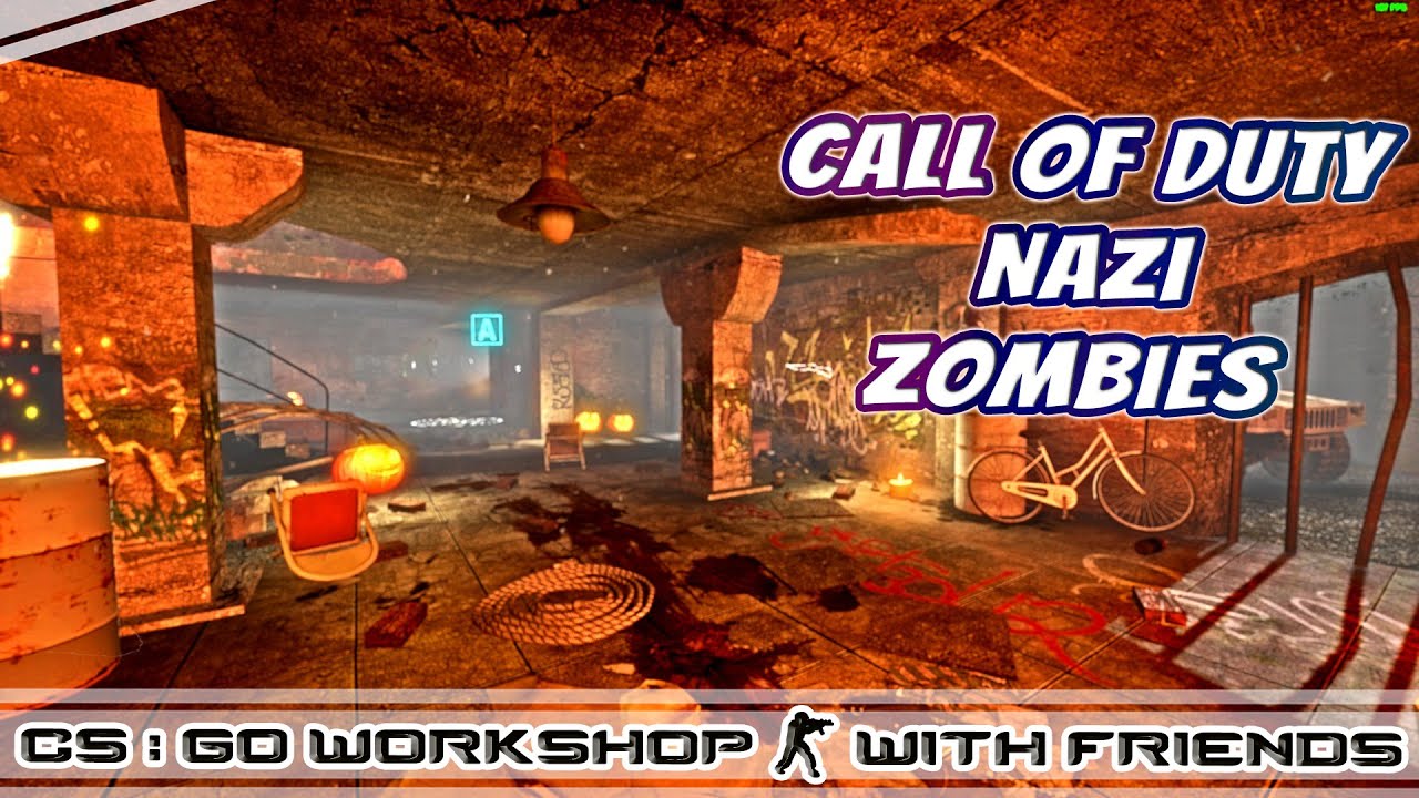 CS:GO WORKSHOP Call of Duty Nazi Zombies (Nacht der Untoten)