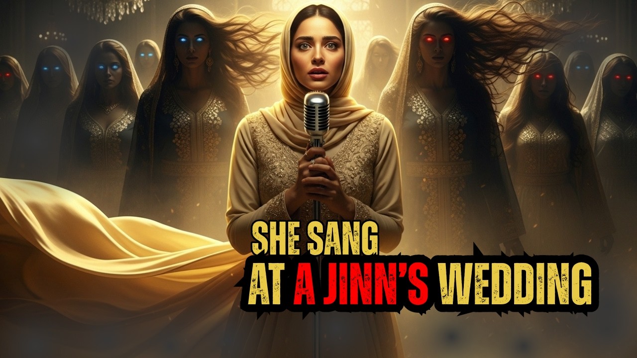 She Was Paid Double to Sing… Then Realized They Weren’t Human 😱 | True Jinn Wedding Story