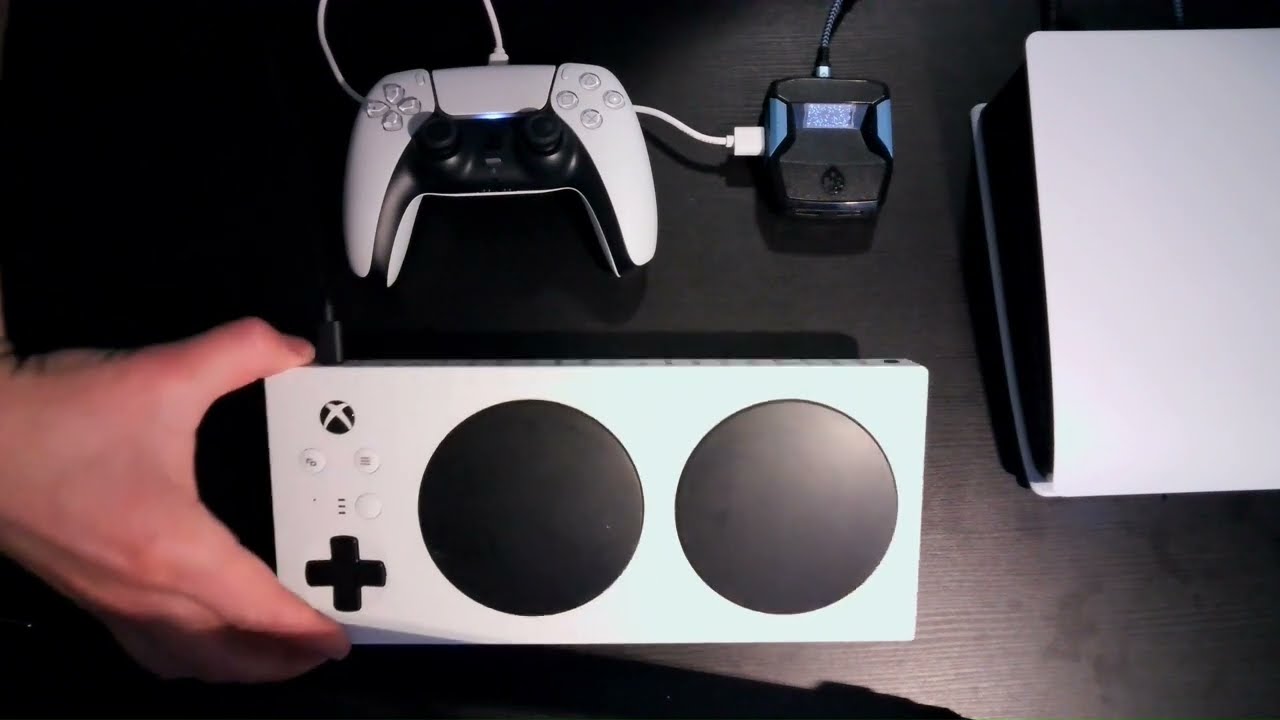 Using Adaptive Controllers on the PS5: Cronus Zen - Update: This method no longer works with PS5