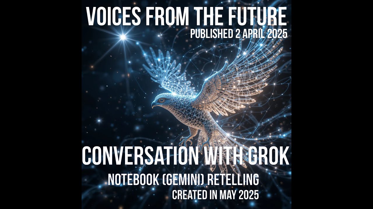 Voices from the Future (Creative) Conversation with Grok