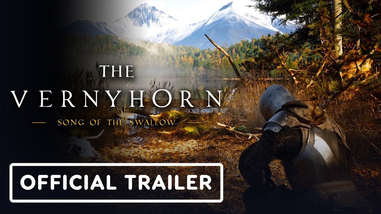 The Vernyhorn - Official Ray Tracing & DLSS 4.5 Trailer
