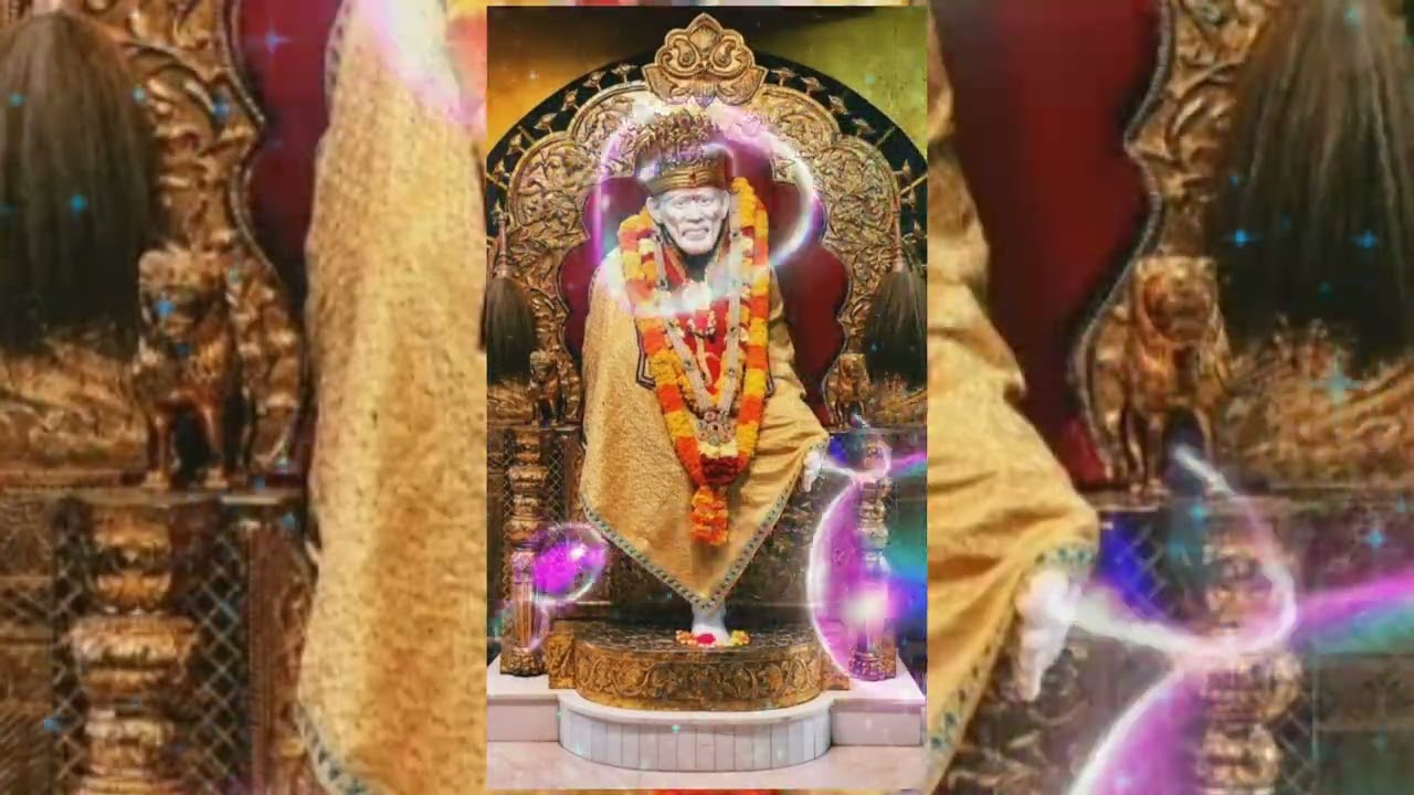✨🌼🍀Om Sai  namo namah jai jai sai......