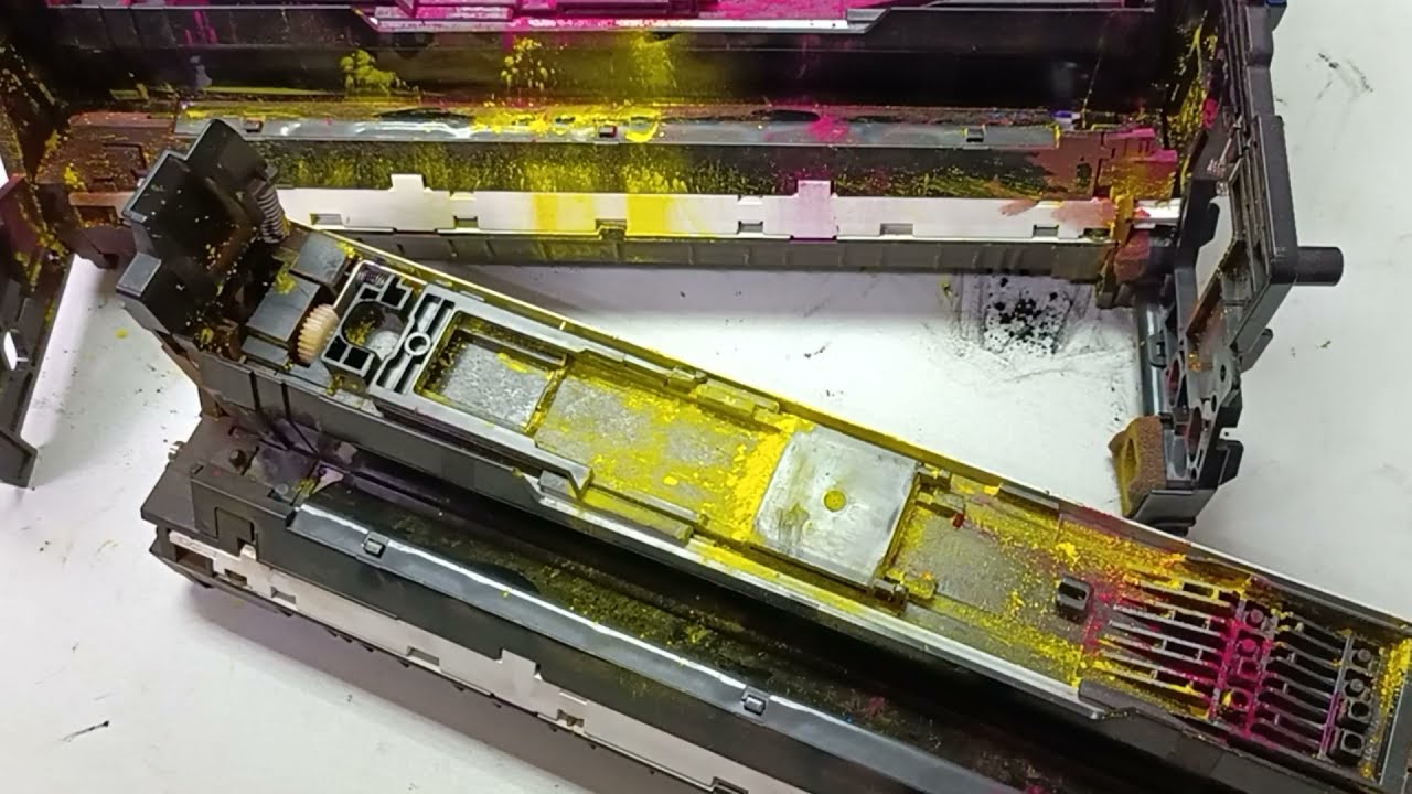 OKI C301dn, C310dn, C332 Drup Repair اصلاح الدرم
