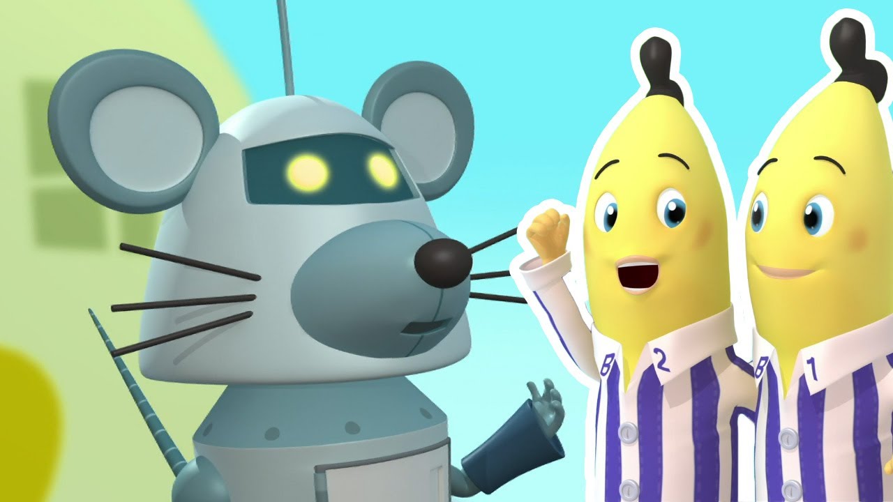 Problemas com o robô | Bananas de Pijama Temporada 1 | Episódios completos | Bananas de Pijama