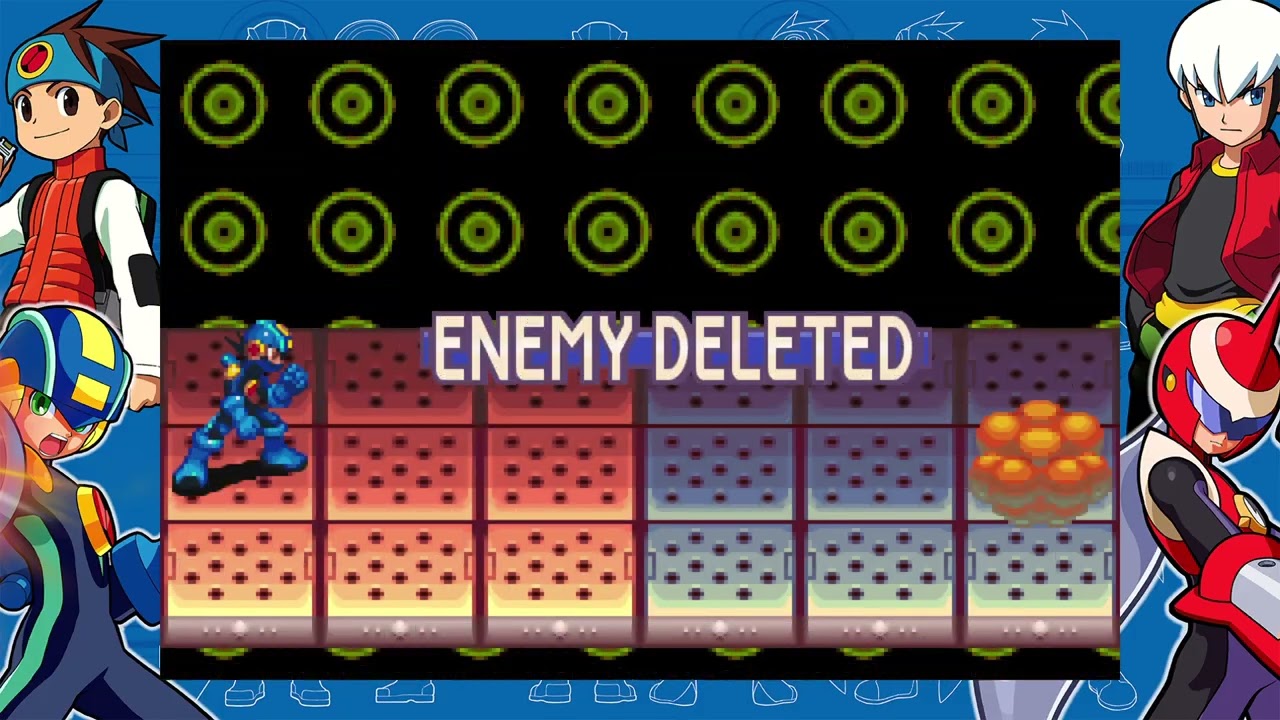 MEGAMAN BATTLE NETWORK 1 part 2
