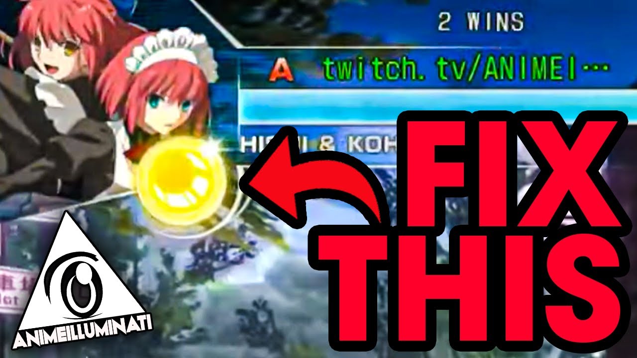 The problem with Melty Blood Type Lumina