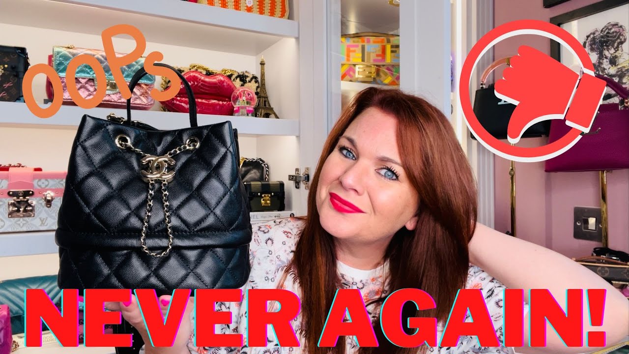 THE 10 LUXURY HANDBAGS I WOULD NOT BUY AGAIN!
