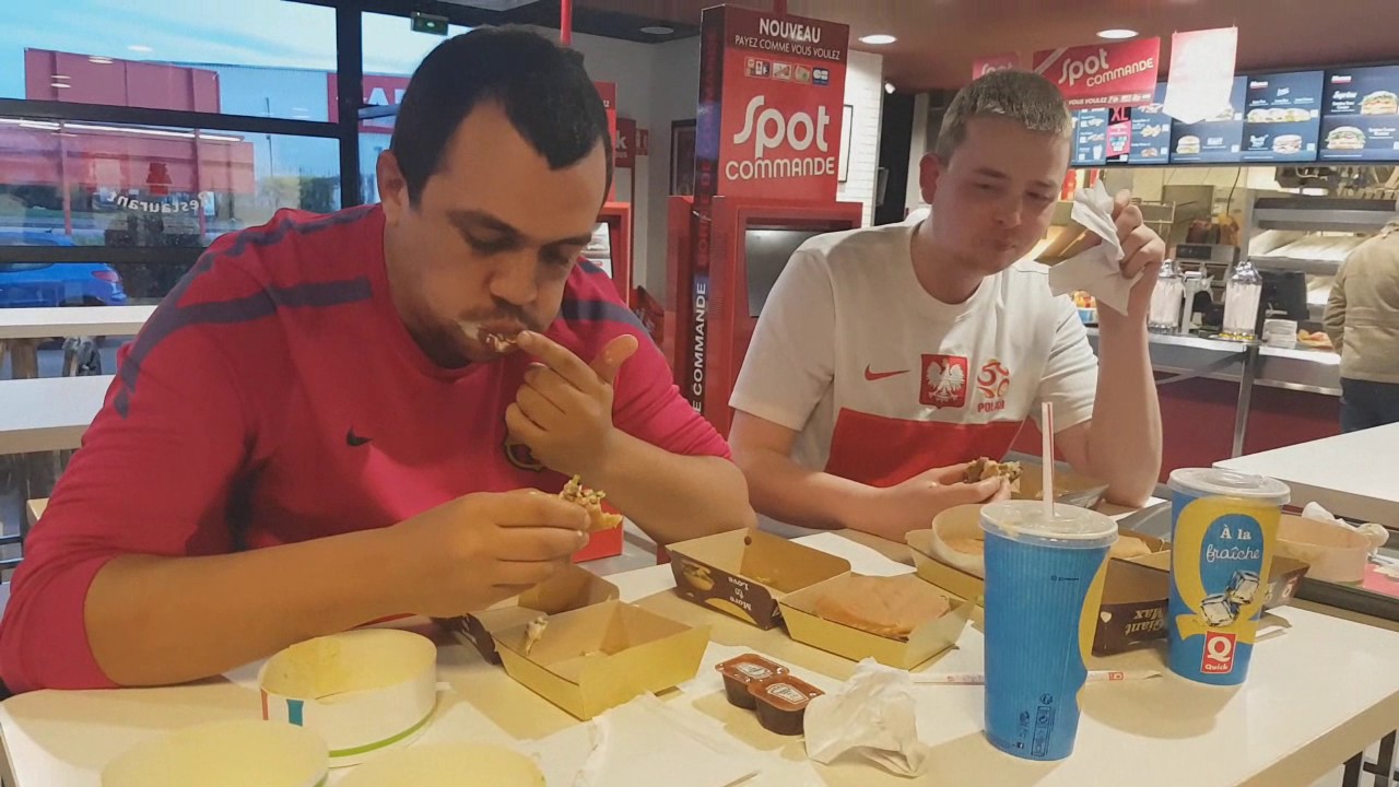 Manger 6 GIANT MAX EN 3 MINUTES QUICK HALAL