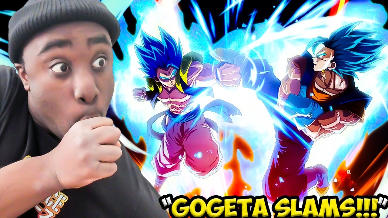 GOGETA IS BETTER THAN VEGITO!!!! | Gogeta vs Vegito fan animation