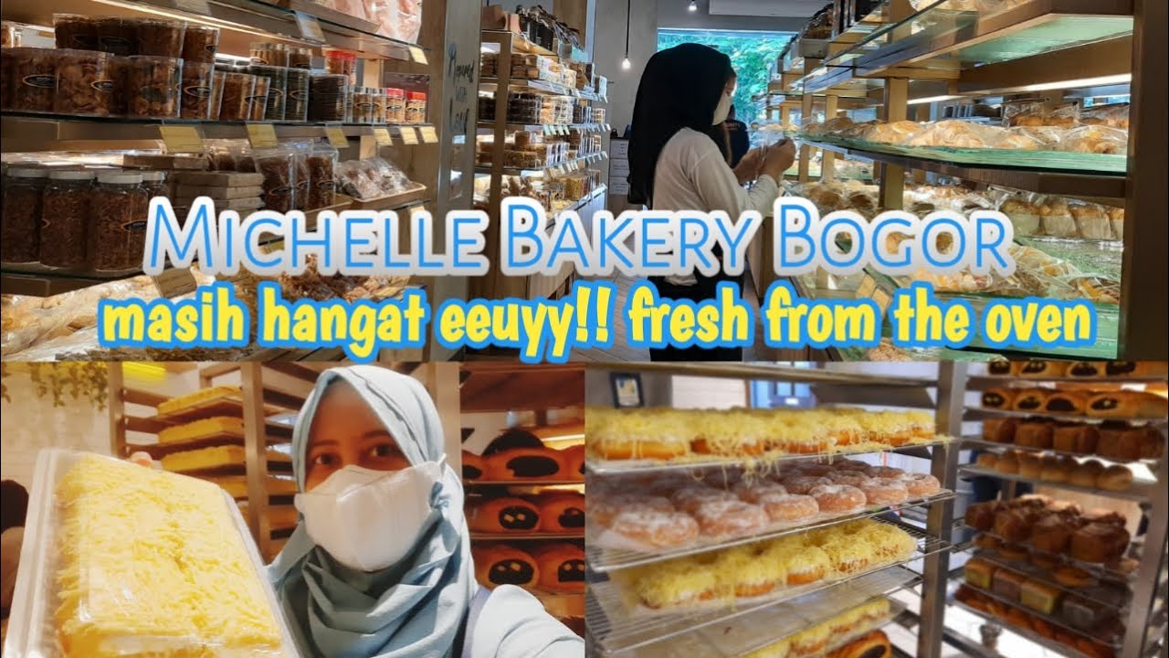 Michelle Bakery Bogor | Fresh from the oven | Toko kue di Bogor