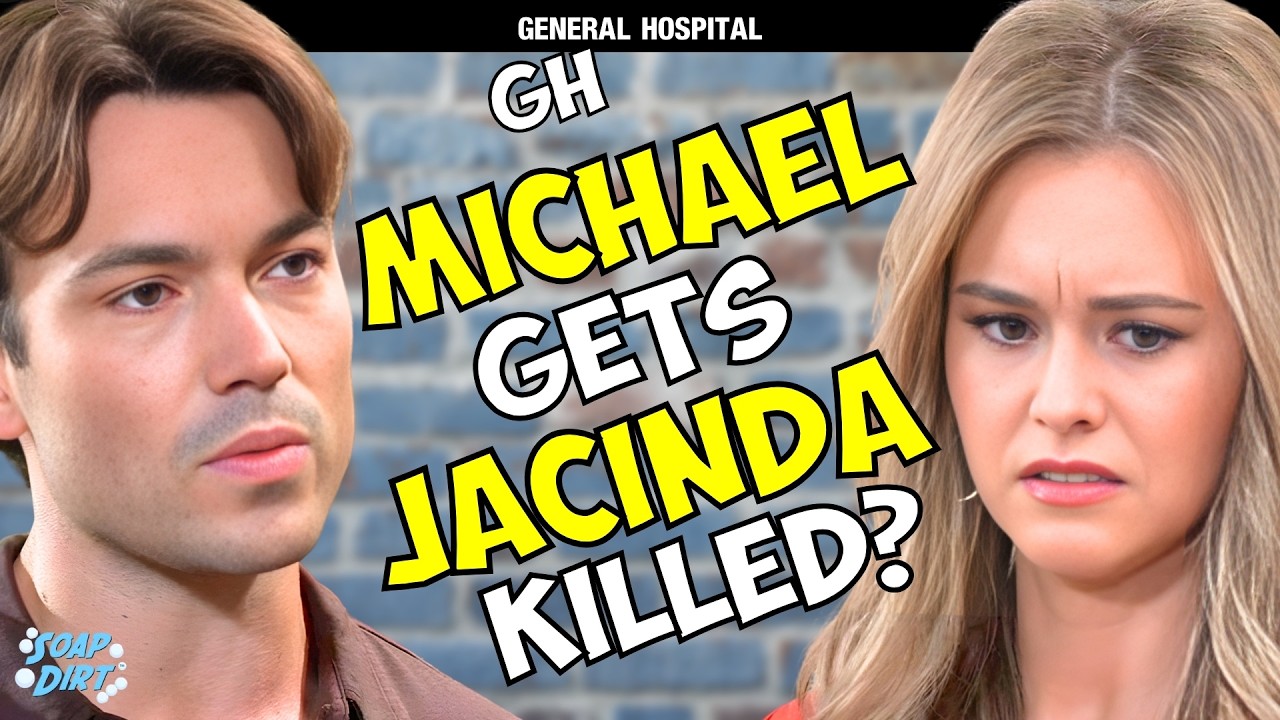 General Hospital: Jacinda's Twisted Fate - Michael Ruins Her Life? | Soap Dirt