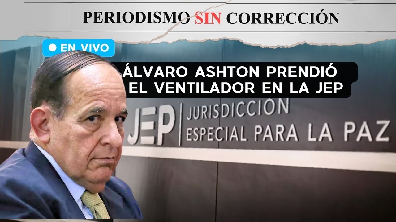 El exsenador &Aacute;lvaro Ashton prendi&oacute; el ventilador  &iquest;a qui&eacute;nes emb4lar&aacute;? | Periodismo Sin Correcci&oacute;n