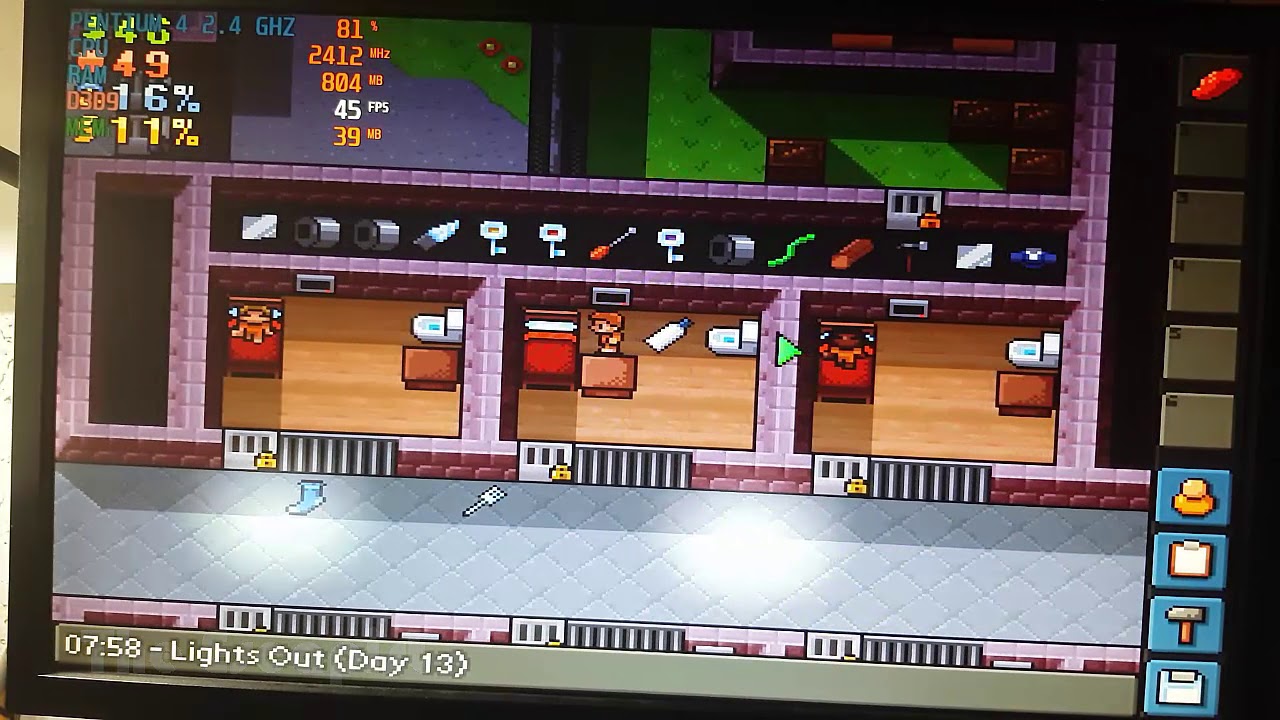 PENTIUM 4 2.4 GHZ (S478). TEST IN 5 GAMES