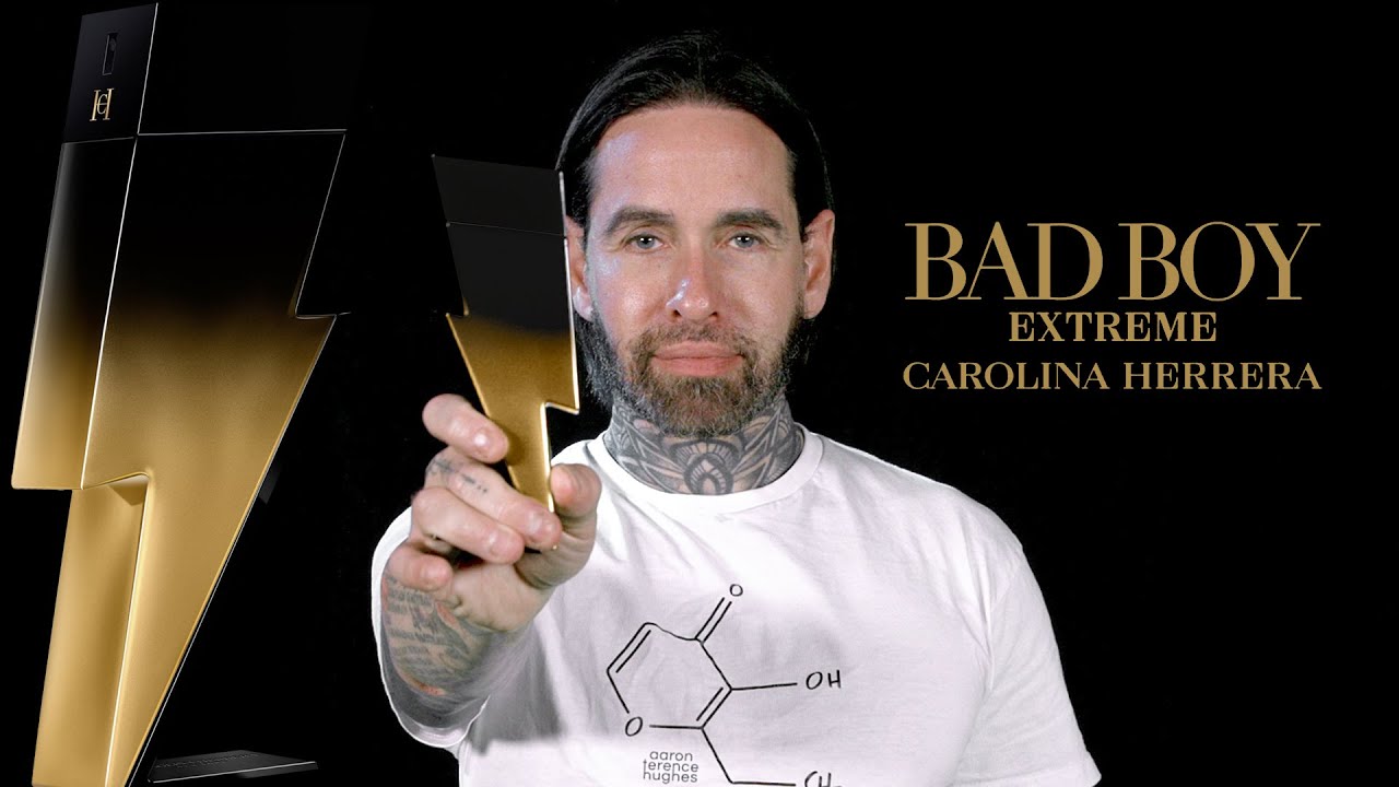 Perfumer Reviews 'Bad Boy EXTREME' - Carolina Herrera