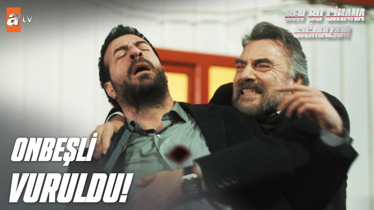 Onbeşli, Cezayir için kurşun önüne atladı! - Ben Bu Cihana Sığmazam 54. Bölüm