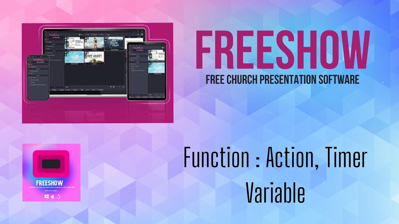 Freeshow (Bahasa Indonesia) - 06. Function: Action, Timer, Variable