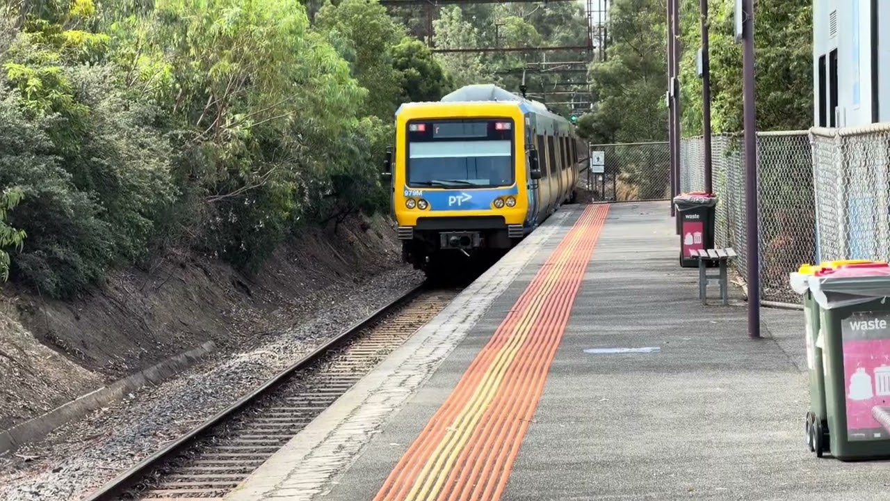 Alamein Station after buffer upgrade. 12.03.2026