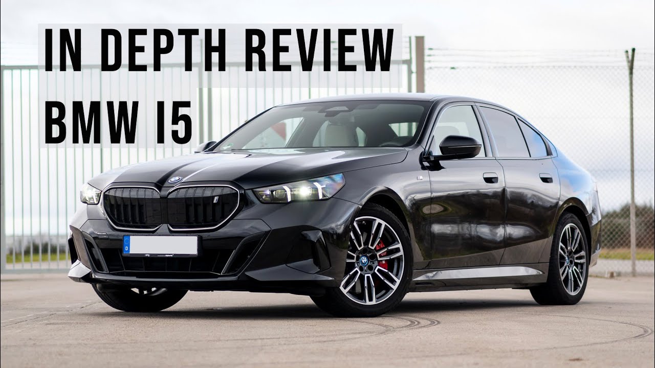 BMW i5 honest review after 1 year ownership - In depth review, Vmax Autobahn run