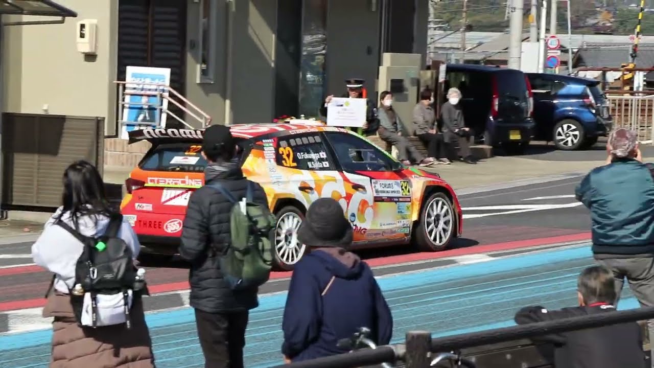 RALLY JAPAN 2025 Day3リエゾン