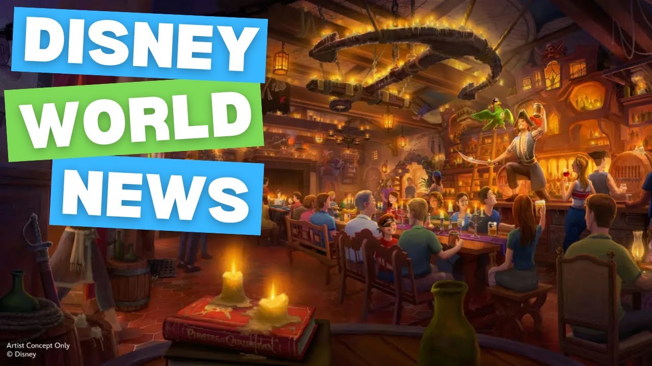 The Top Disney World News Headlines for the Week