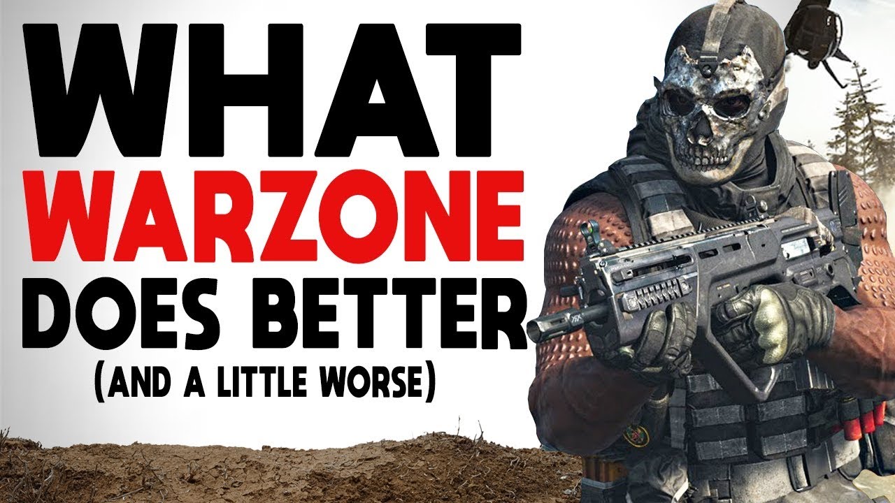 What Call of Duty Warzone Does WAY Better Than Fortnite (And Worse)