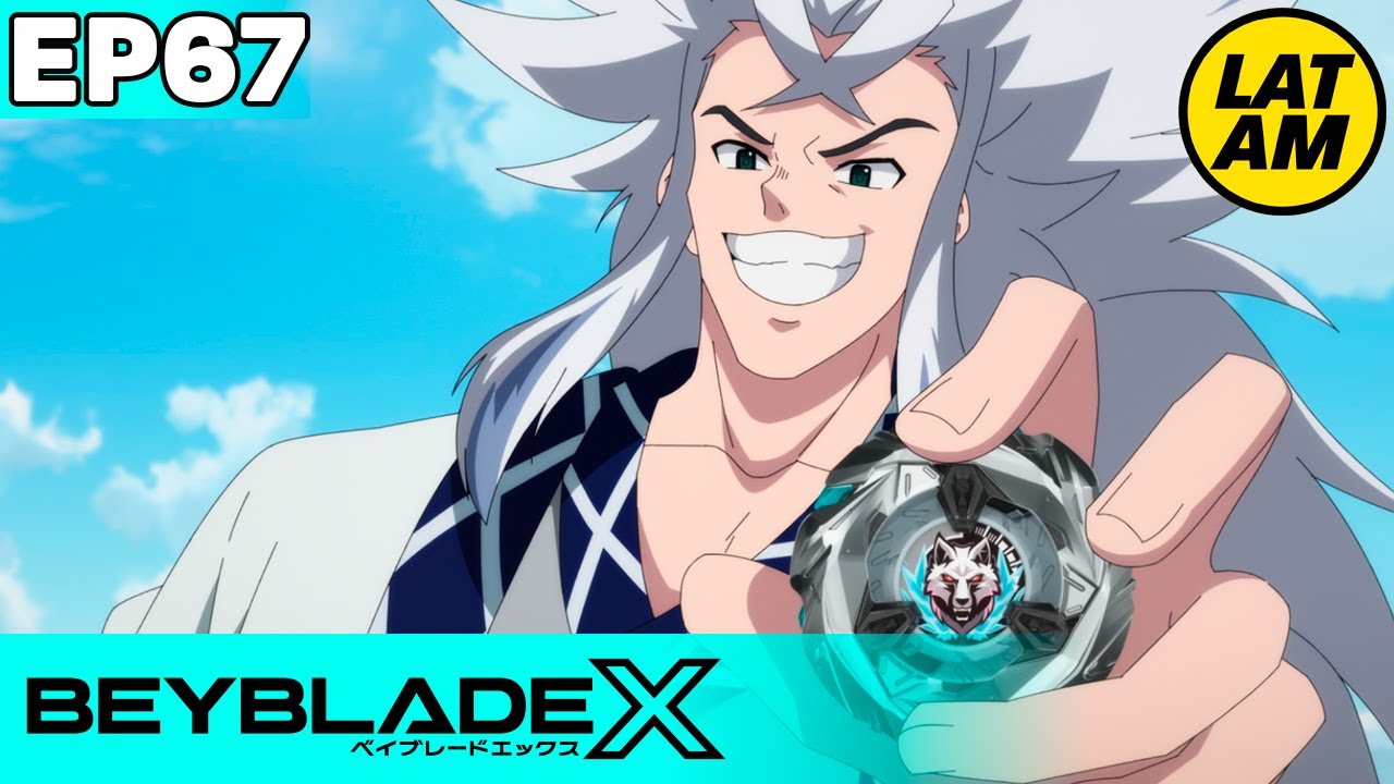 BEYBLADE X | Ep.67 Lobo de Plata | Español Latino