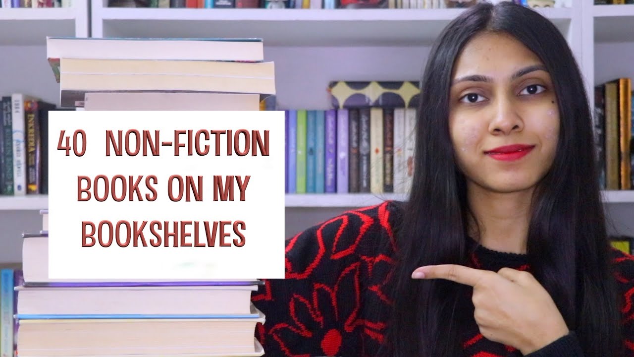 40 NON-FICTION BOOKS ON MY BOOKSHELVES ll PART 1 II Saumya's Bookstation