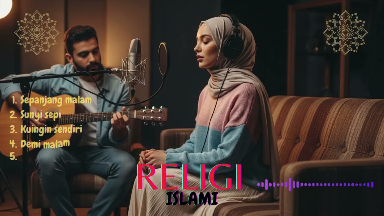 Cinematic Sholawat Instrumental – Musik Religi Penenang Hati