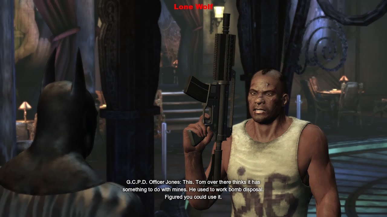 Remote Hideaway Side Mission Batman Arkham City GOTY #33