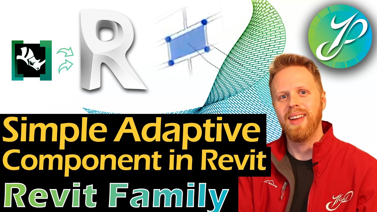 Create a Simple Revit Adaptive Component for use in Rhino Inside