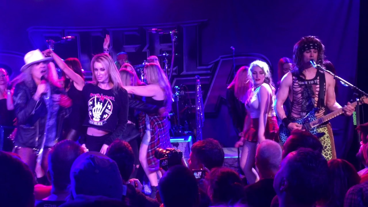 Steel Panther - 17 Girls In a Row & Eatin’ Ain't Cheatin’ 06Mar2017 @The Roxy West Hollywood 90069