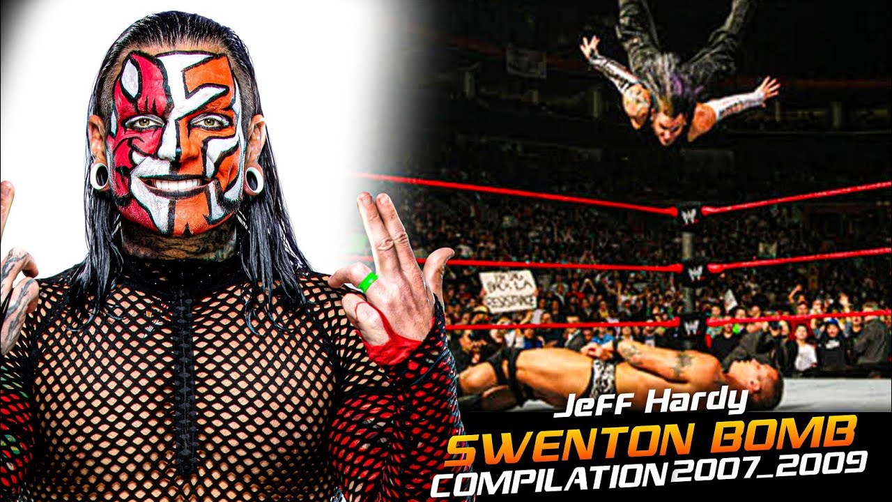 Jeff Hardy Swanton Bomb Compilation (2007-2009) | Best WWE Moments
